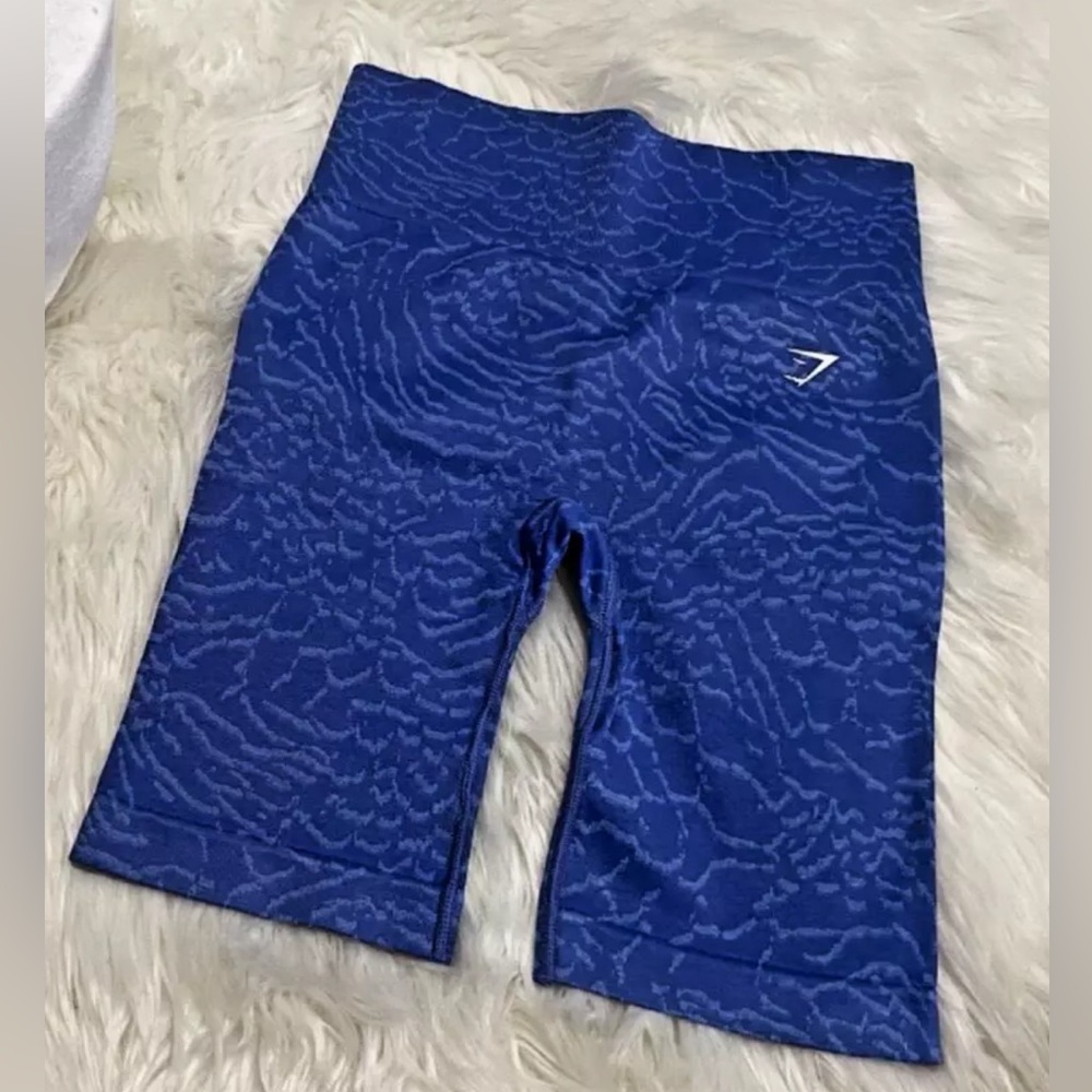 Gymshark Adapt Animal Seamless Cycling Bike Shorts Medium
